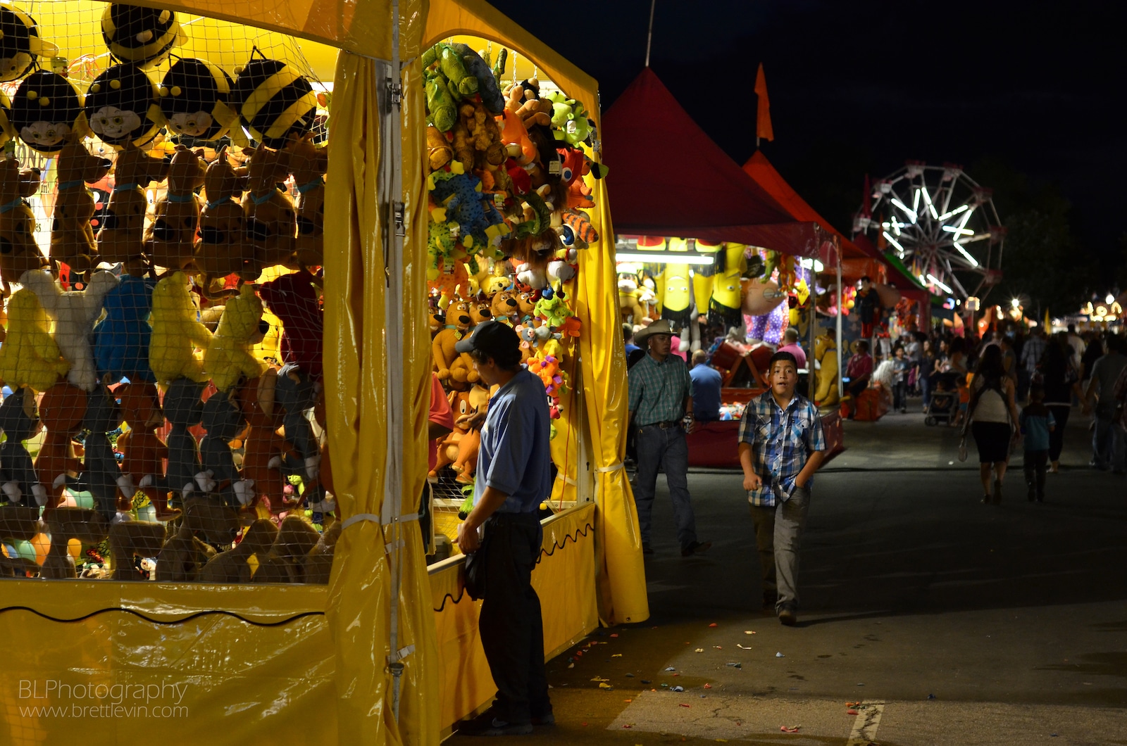 Greeley Stampede Carnival Colorado