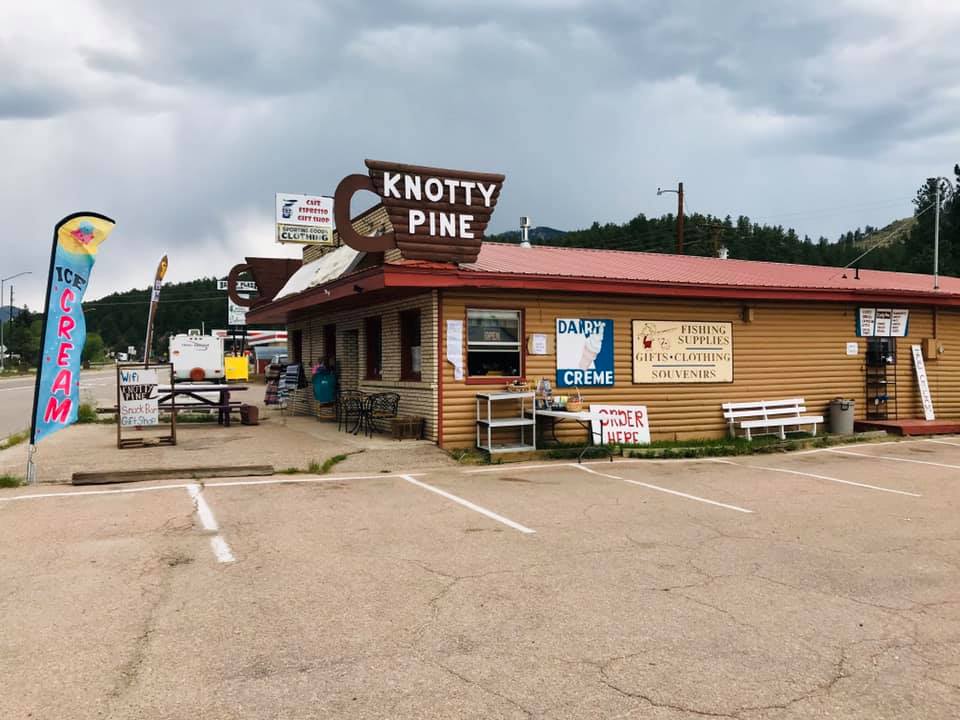 Knotty Pine cafe building