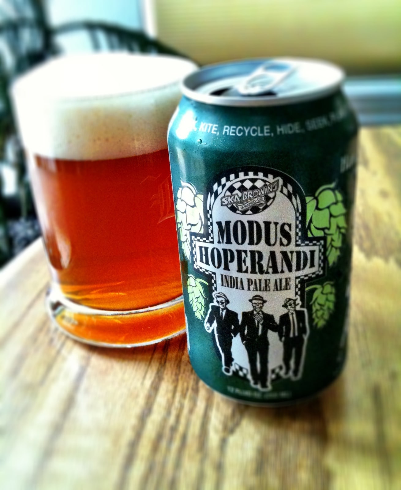 Modus Hoperandi IPA Beer Ska Brewing