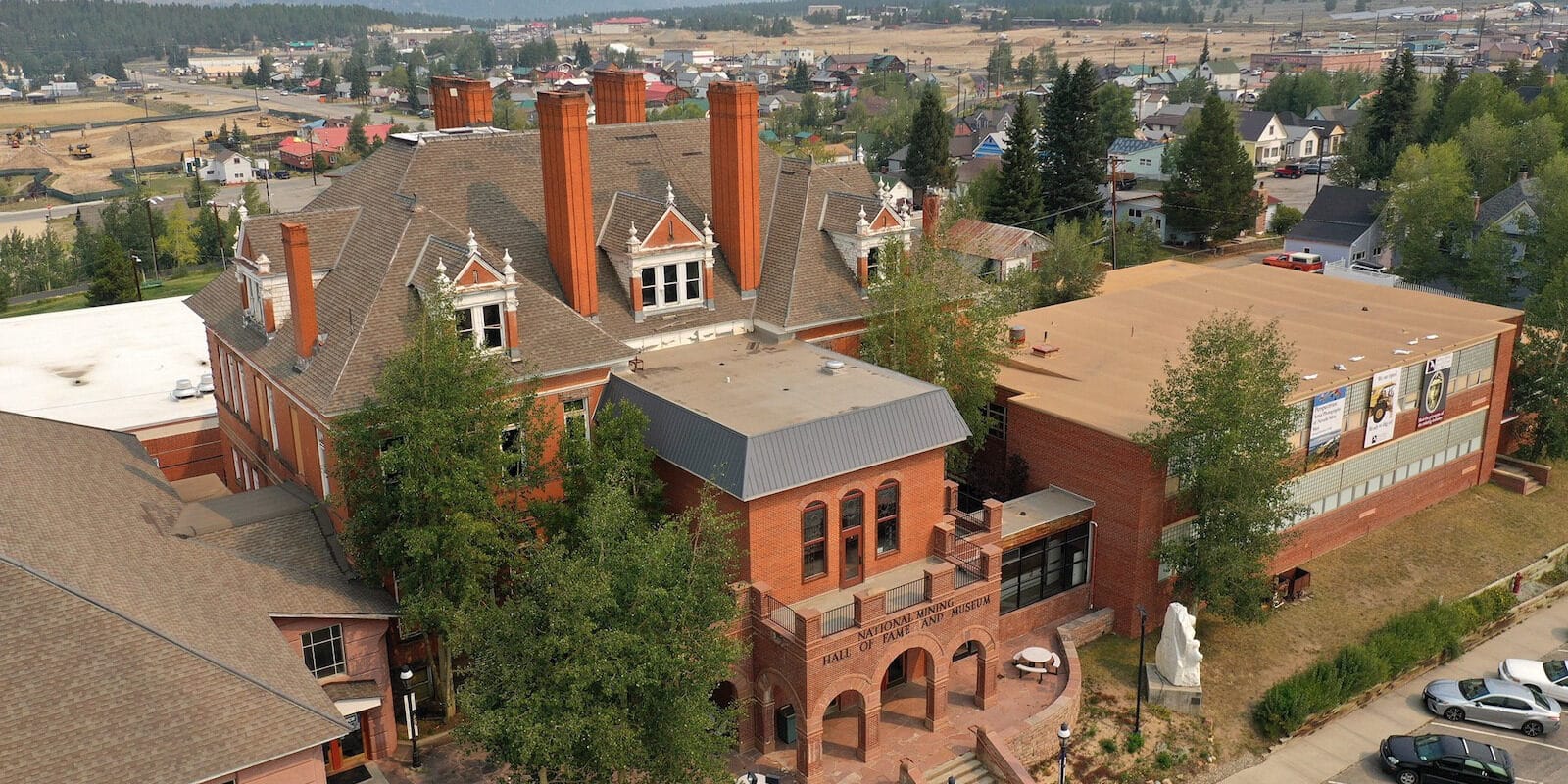 Image of the National Mining Hall of Fame and Museum in Leadville, Colorado