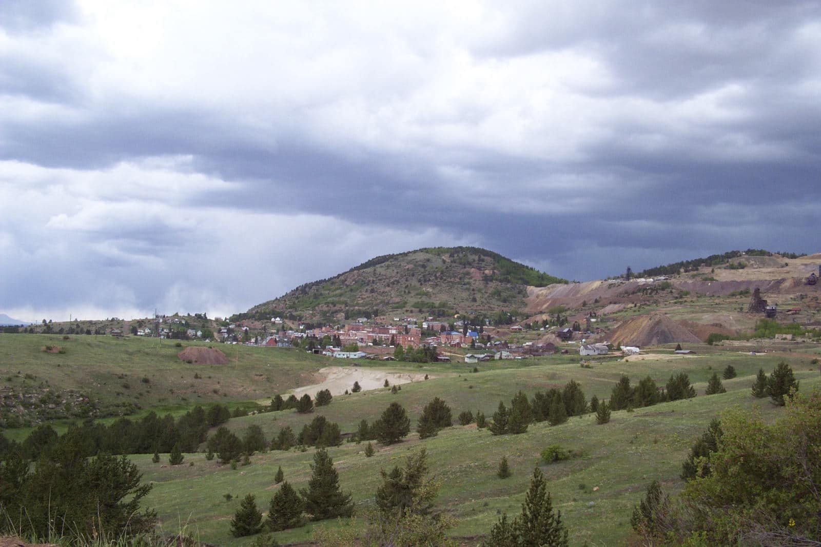 Phantom Canyon Road Victor Colorado