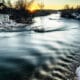 Cache la Poudre River Sunrise Greeley CO