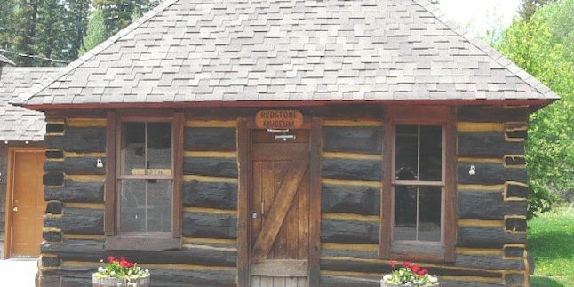 Image of the Redstone Historical Society Museum in Redstone, Colorado