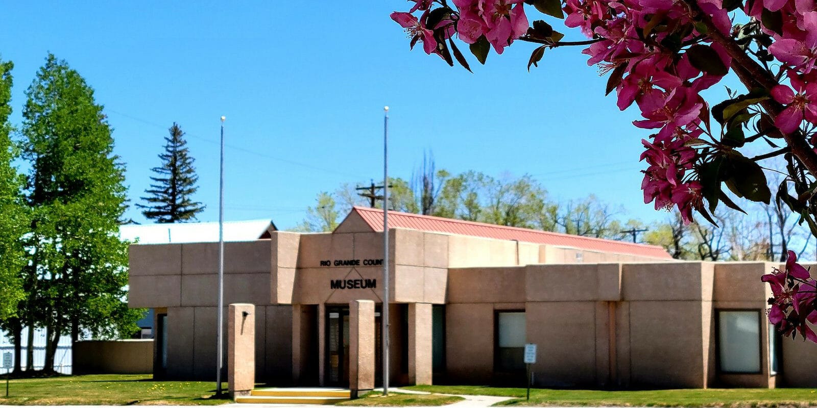 Image of the Rio Grande County Museum and Cultural Center in Del Norte, Colorado