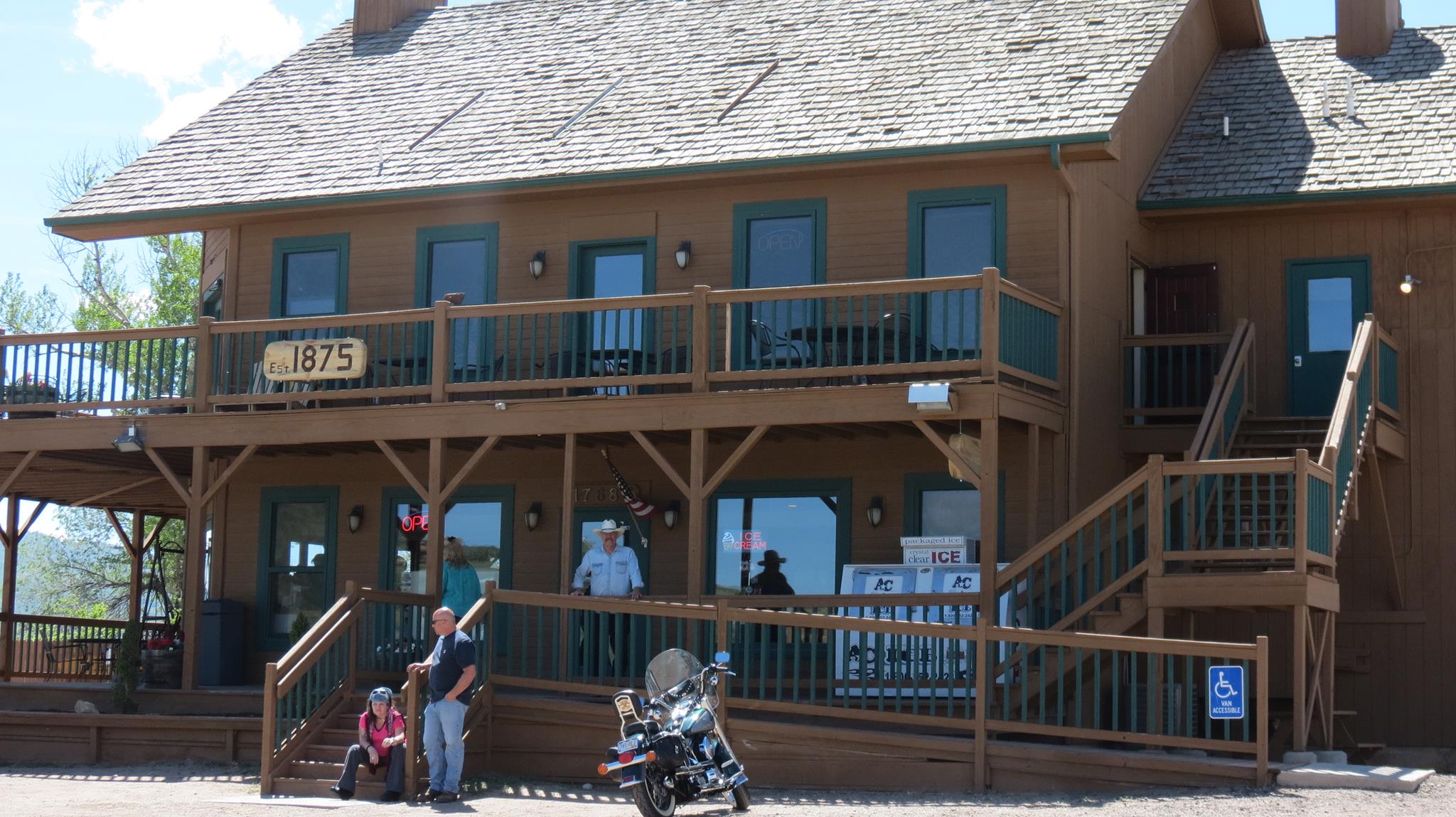 Historic restaurant building