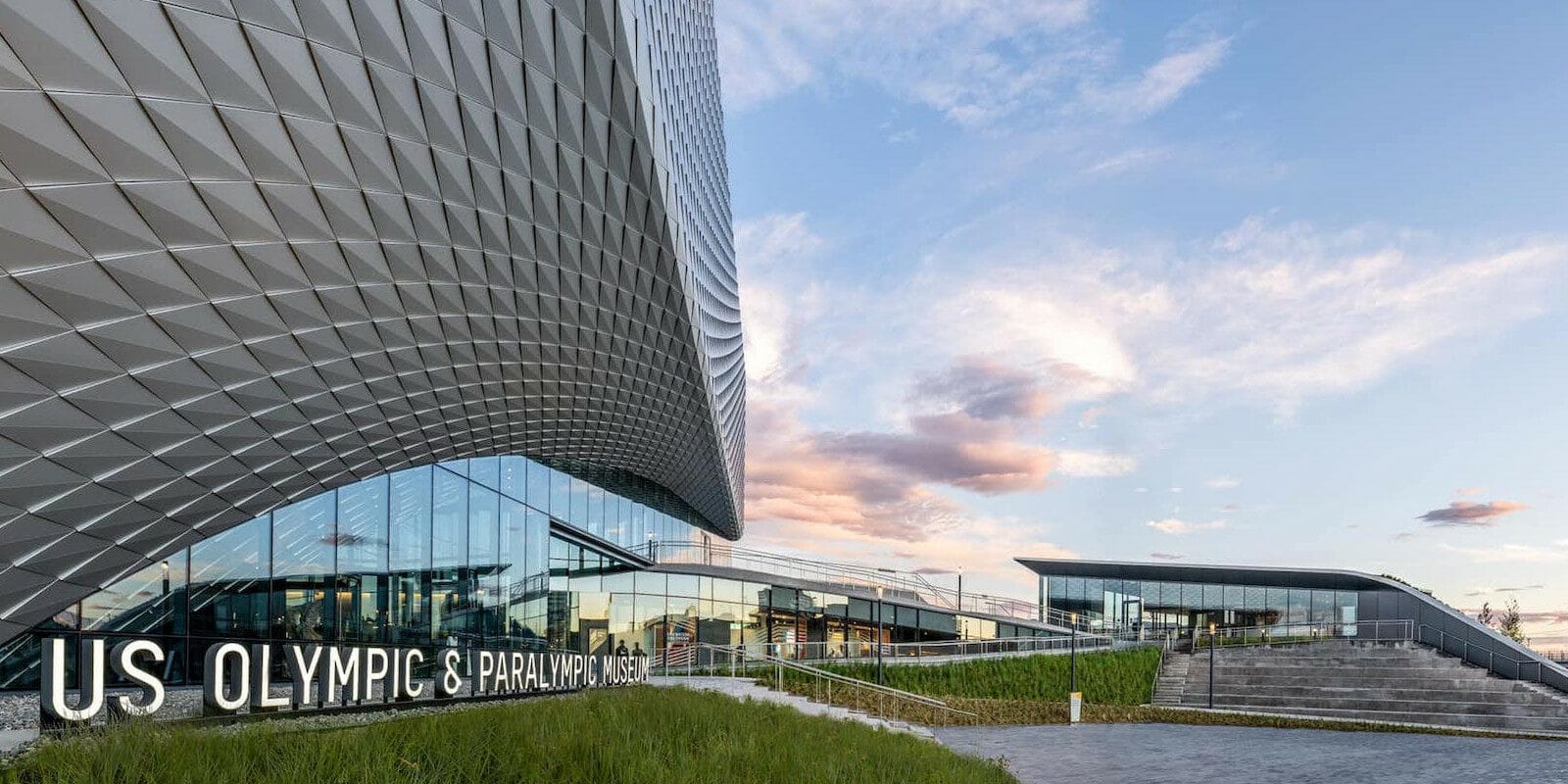 Image of the U.S. Olympic and Paralympic Museum in Colorado Springs, Colorado