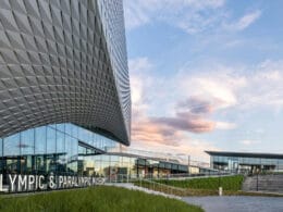 Image of the U.S. Olympic and Paralympic Museum in Colorado Springs, Colorado