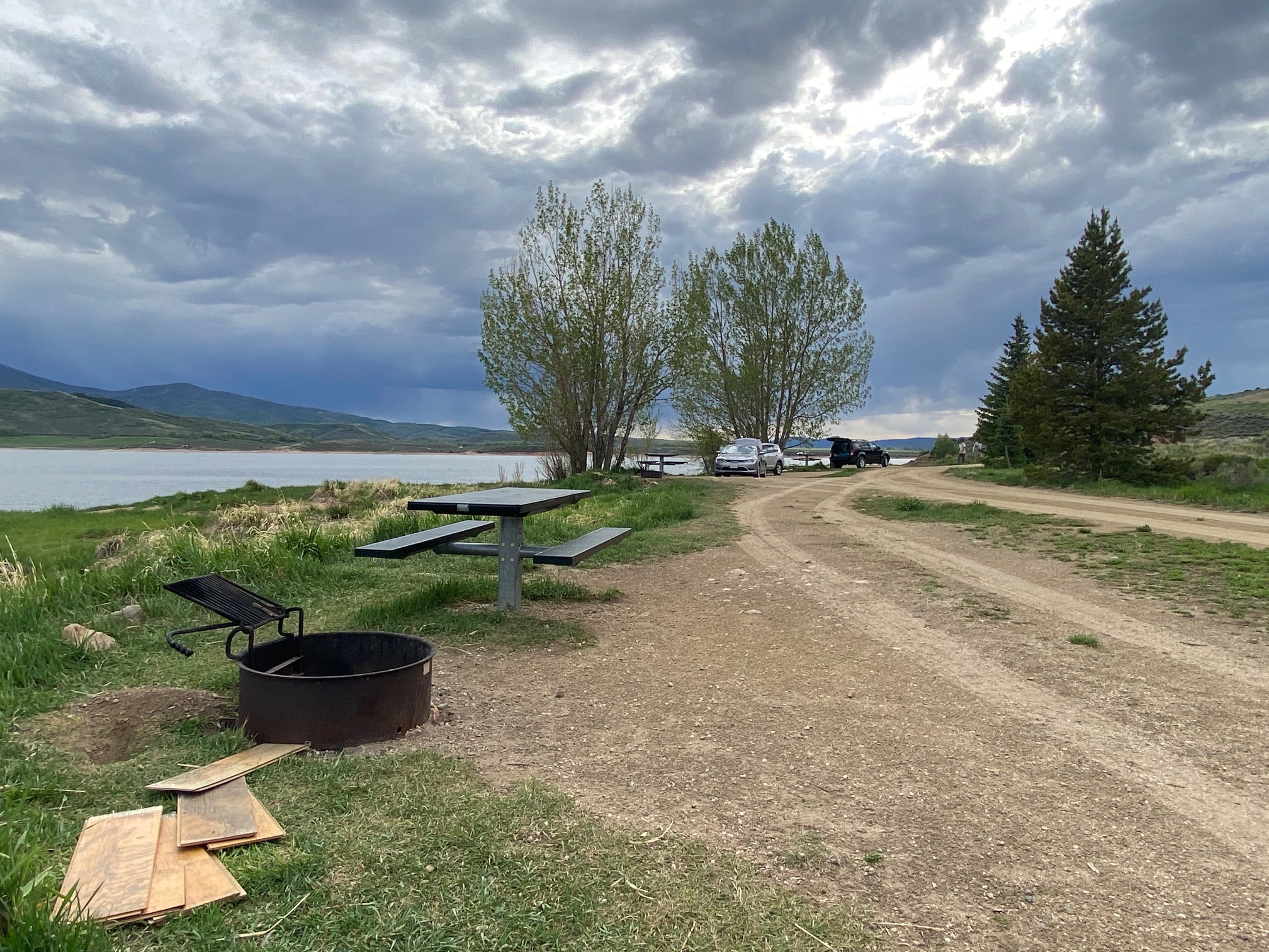 Williams Fork Reservoir Campground Colorado