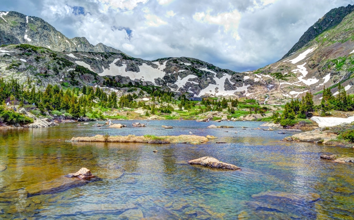 Alpine lake