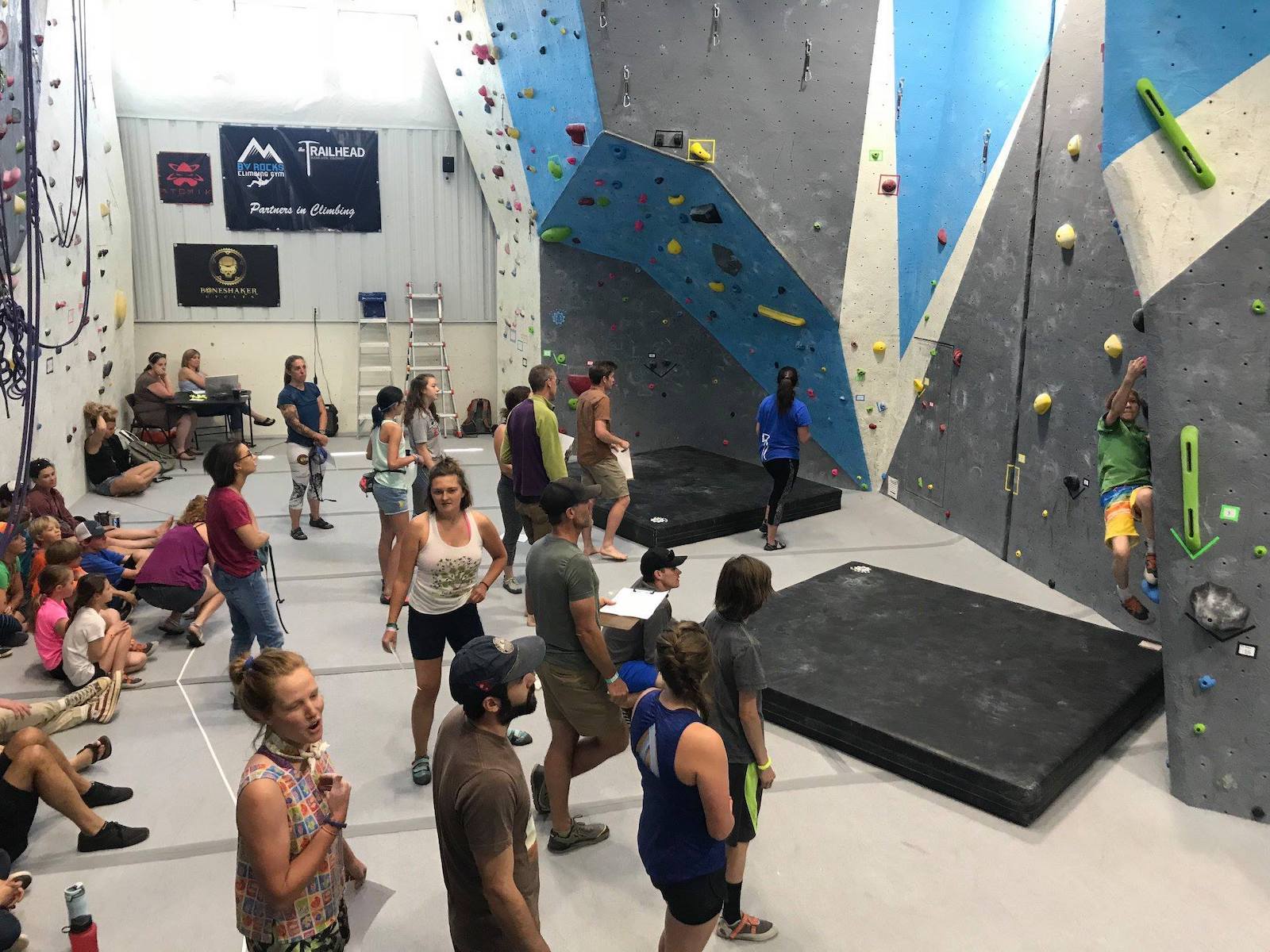 BV Rocks Climbing Gym, Colorado