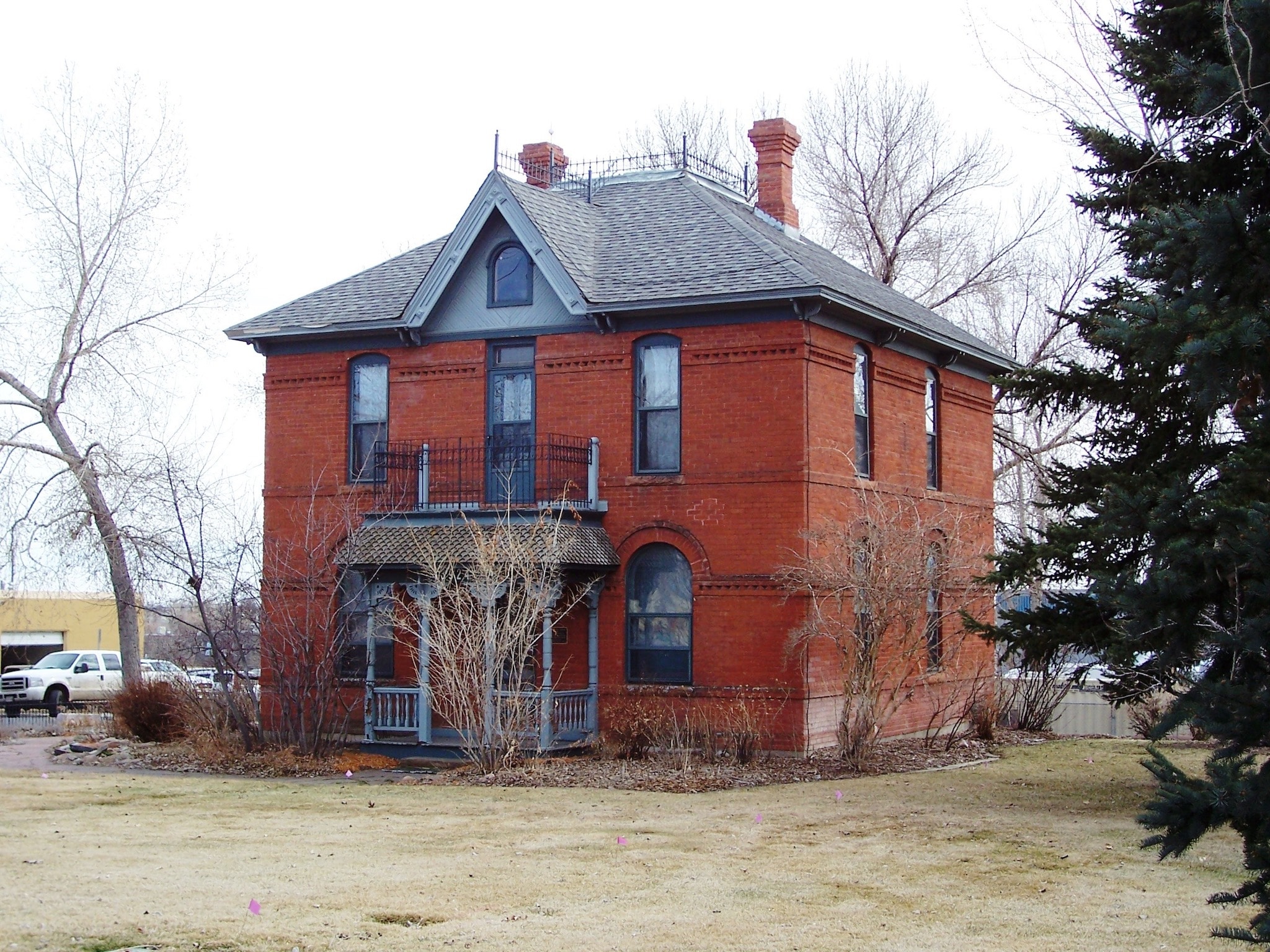 Historic brick house