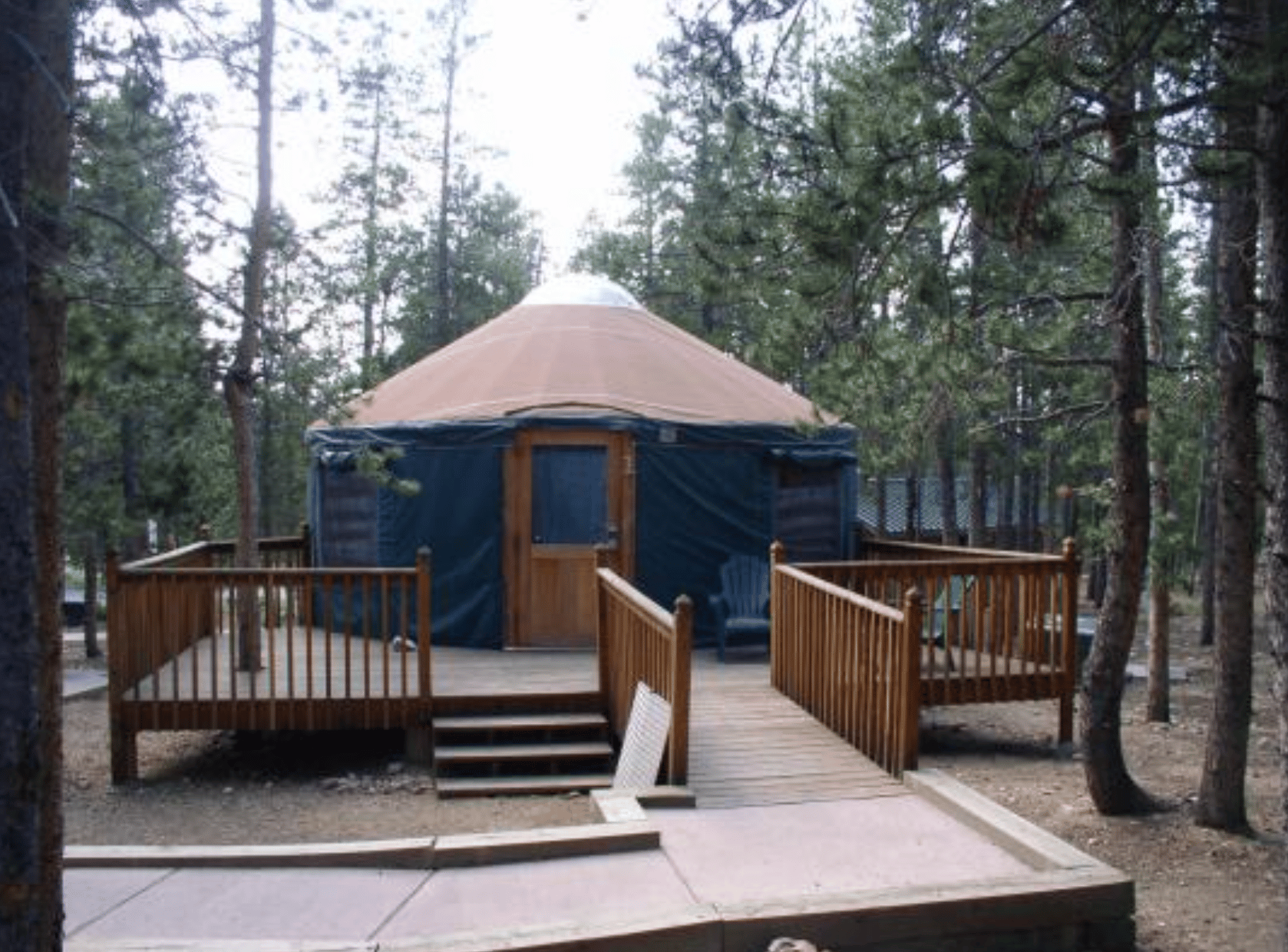 Yurt rental