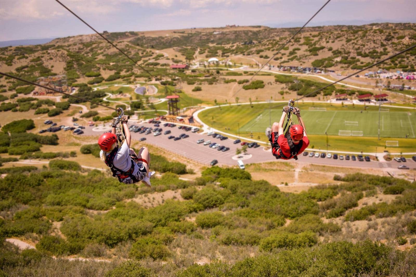 The Edge Zipline and Adventures, Castle Rock, Colorado