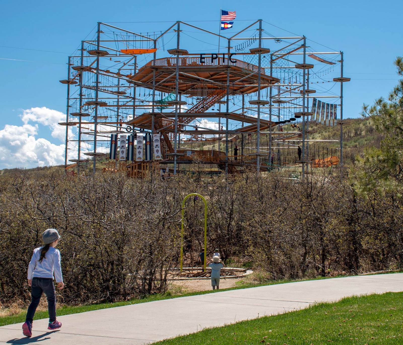 The Edge Zipline and Adventures, Castle Rock, Colorado