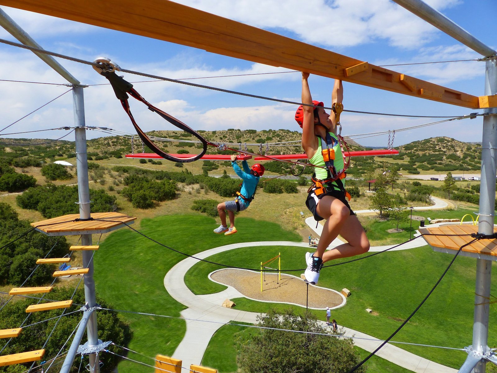 The Edge Zipline and Adventures, Castle Rock, Colorado