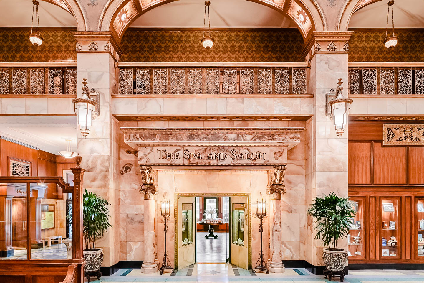 The Spa at the Brown Palace, Colorado