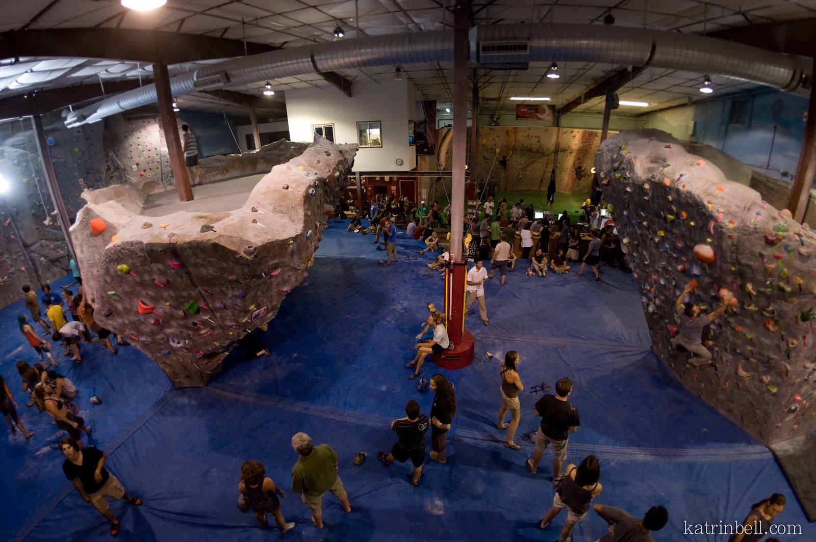 The Spot Bouldering Gym, Colorado