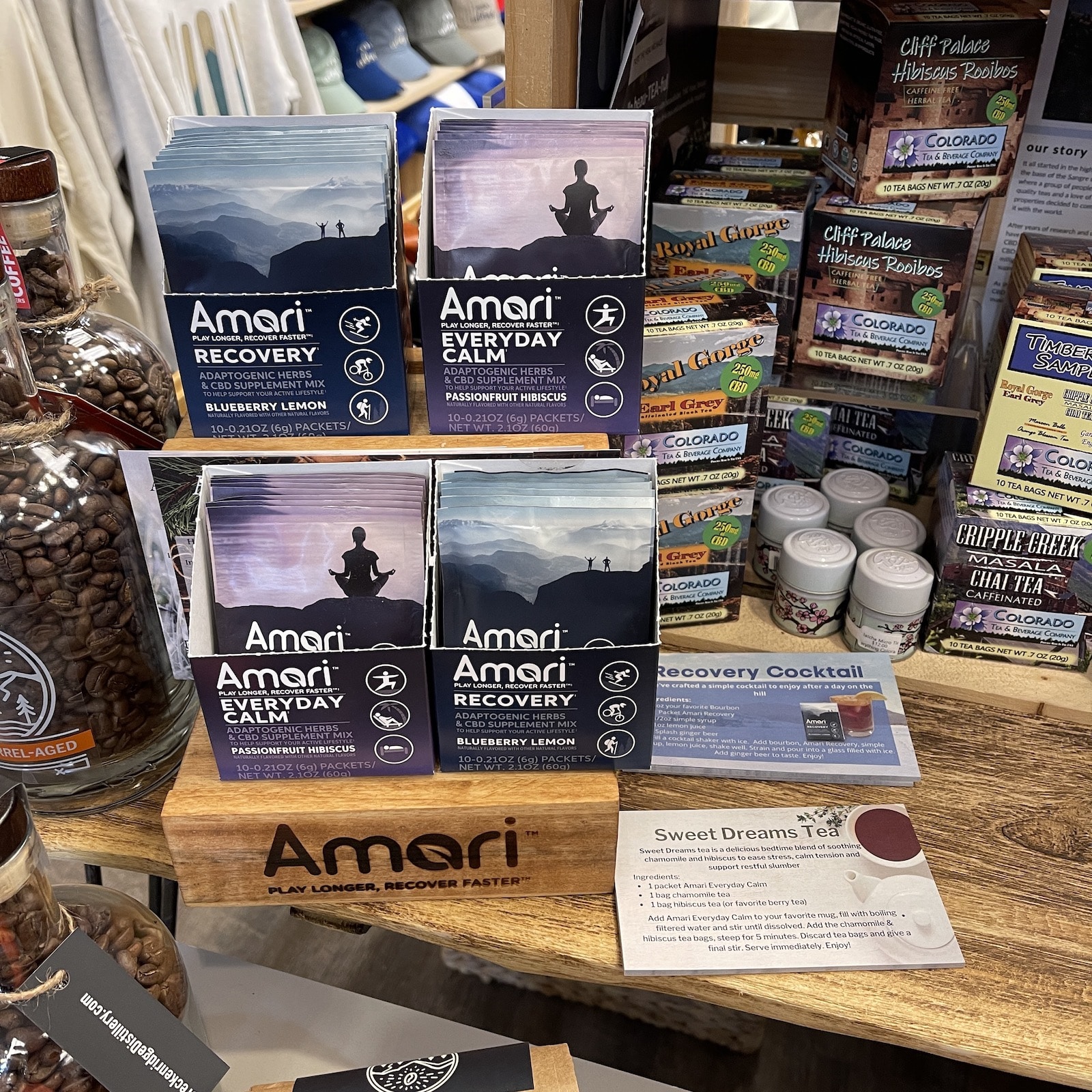 Image of Amari Botanicals Made in Colorado Products