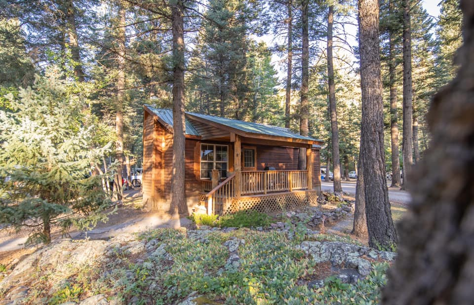 Cabin rental in the forest