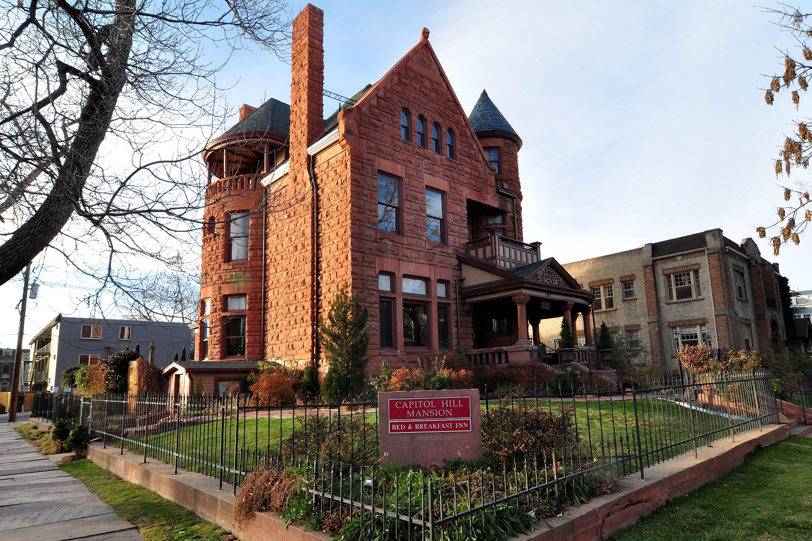 Accommodations, Capitol Hill Mansion Bed and Breakfast Inn, Capitol Hill, Denver, Colorado