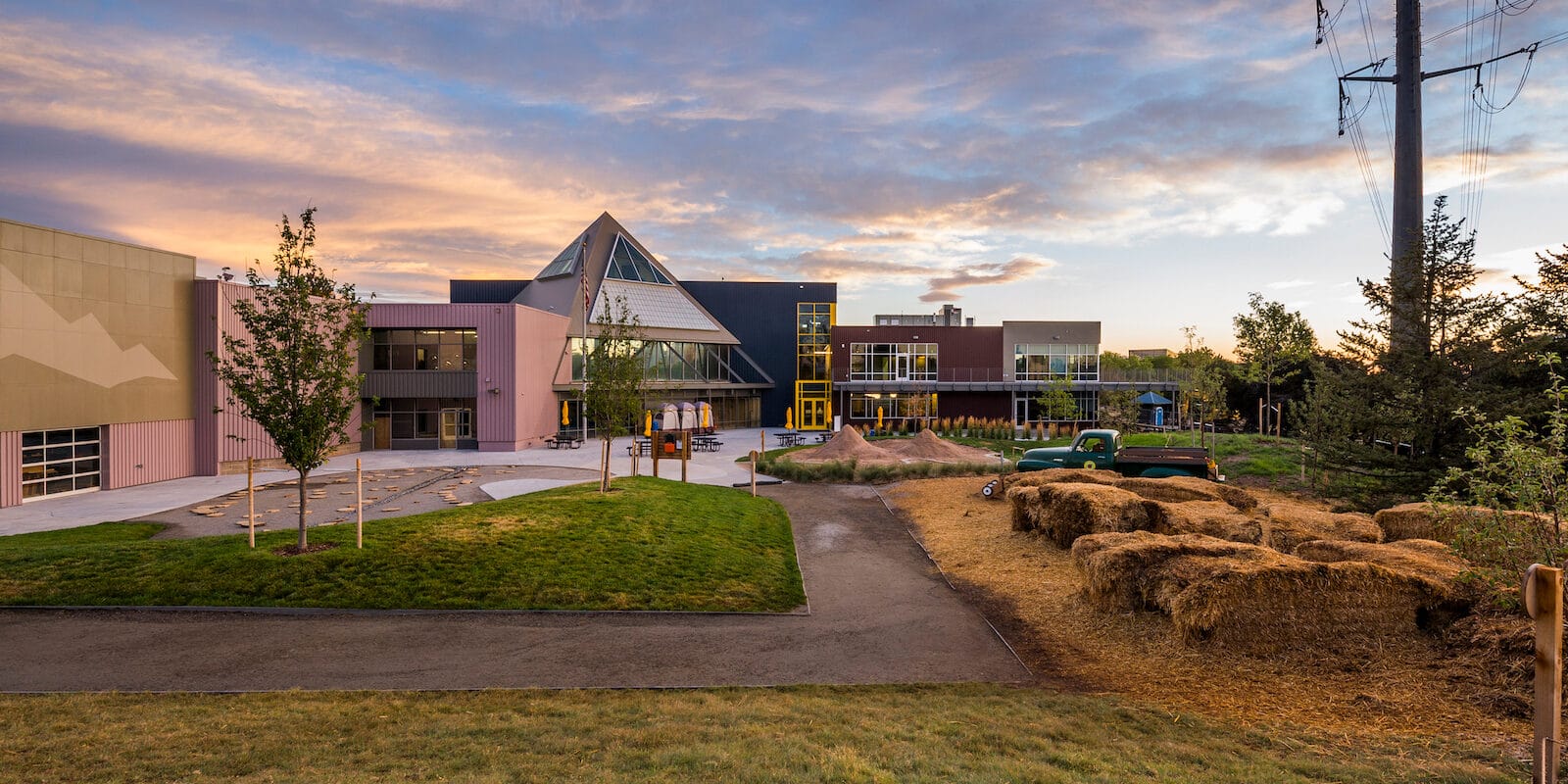 Image of the Children's Museum of Denver at the Marsico Campus in Colorado