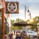 City Star Brewing entrance sign