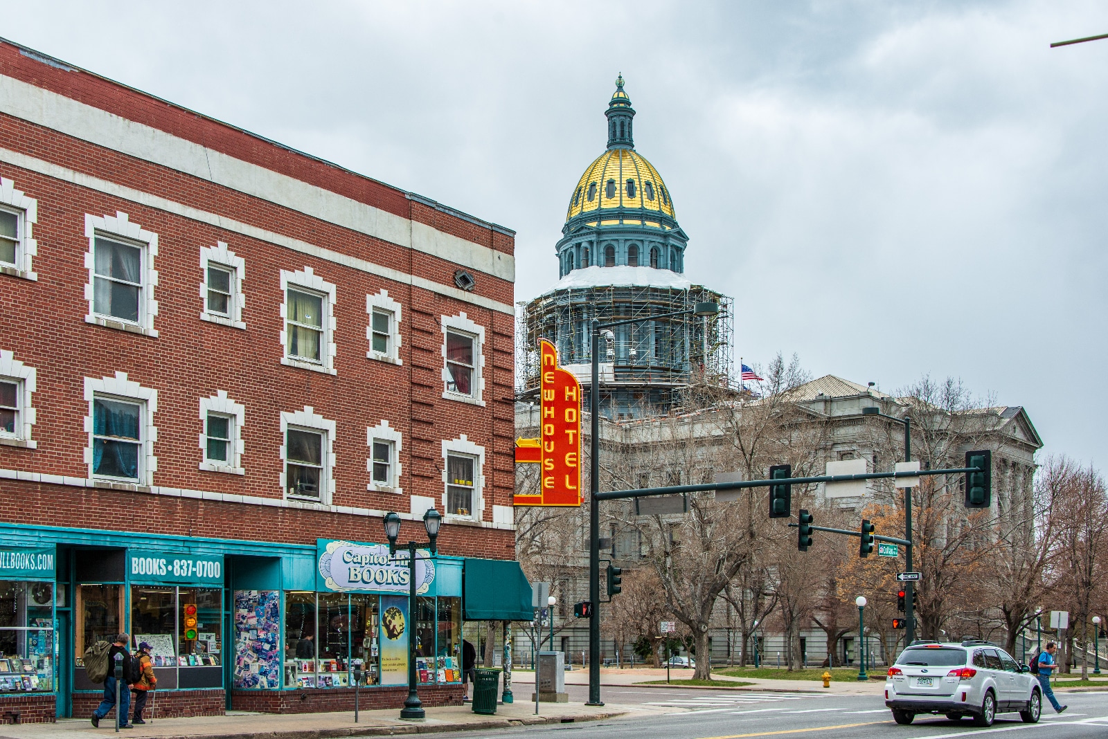 Capitol Hill, Colfax Avenue, Denver, Colorado