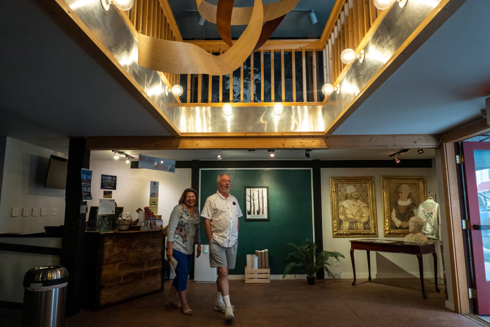 Creede Repertory Theatre Colorado Lobby