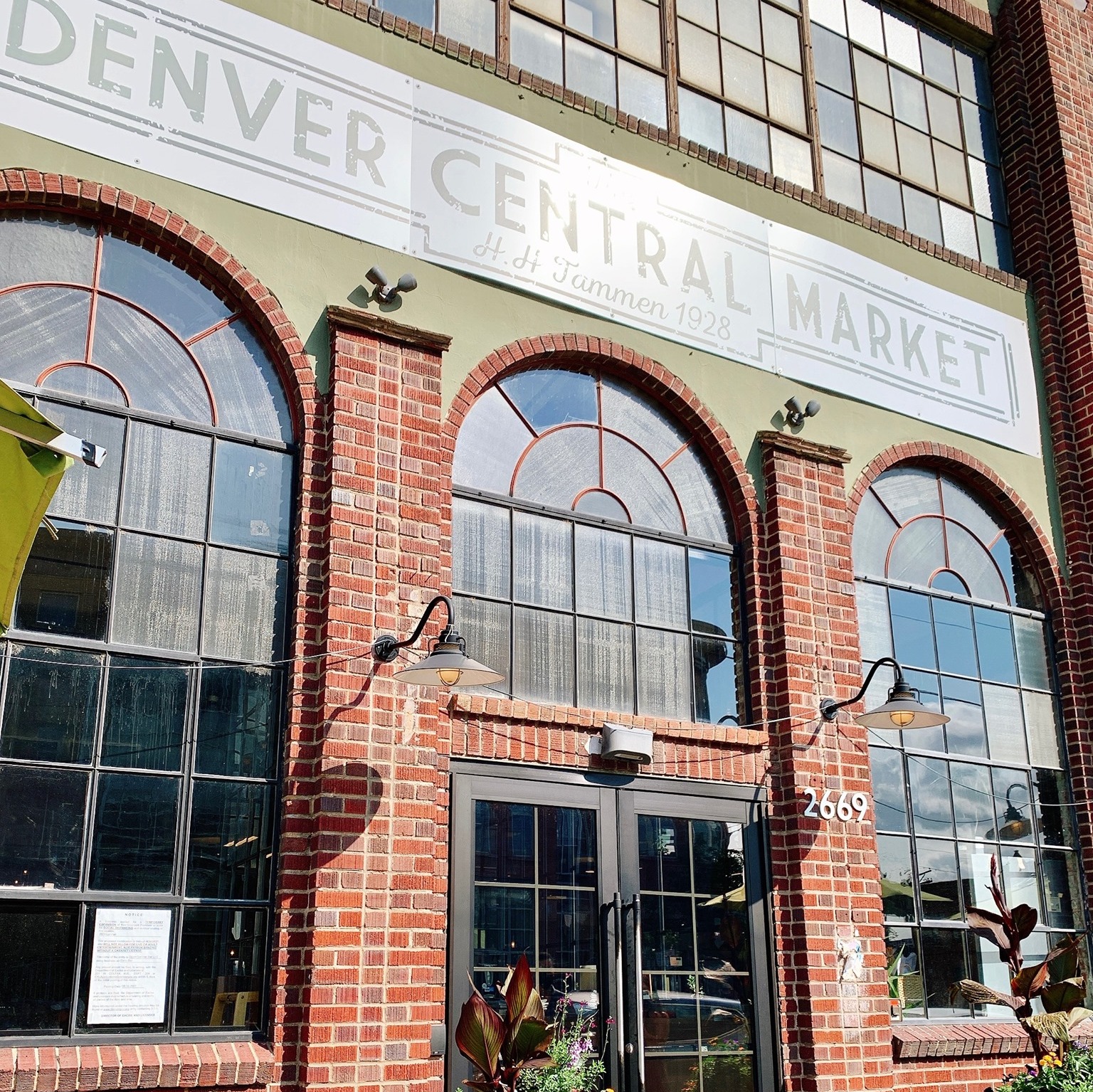 Image of the Denver Central Market in Colorado