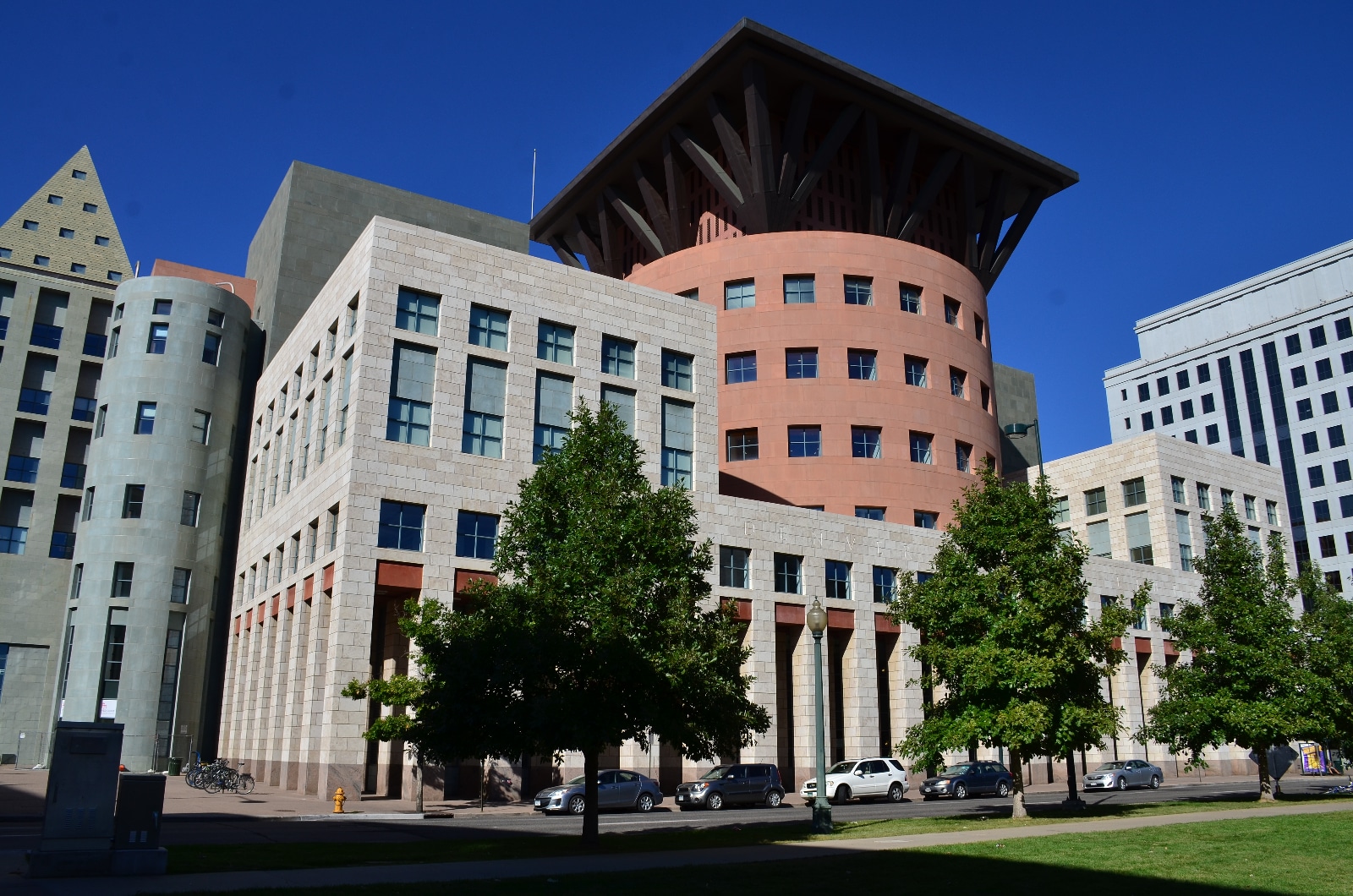 Denver Public Library Building, Capitol Hill, Denver, Colorado