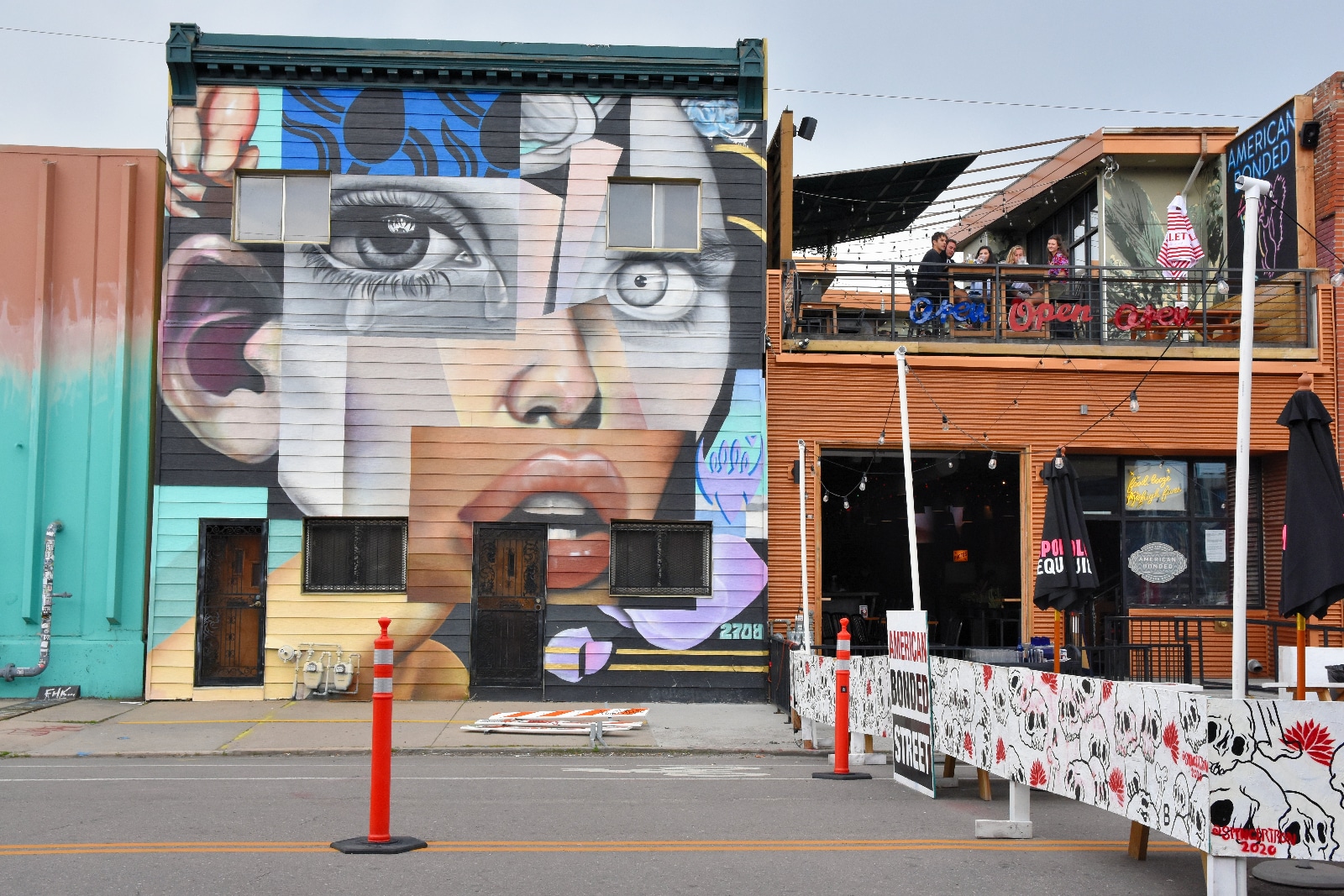 Mural, Elle Street Art, RiNo Art District, Denver, Colorado