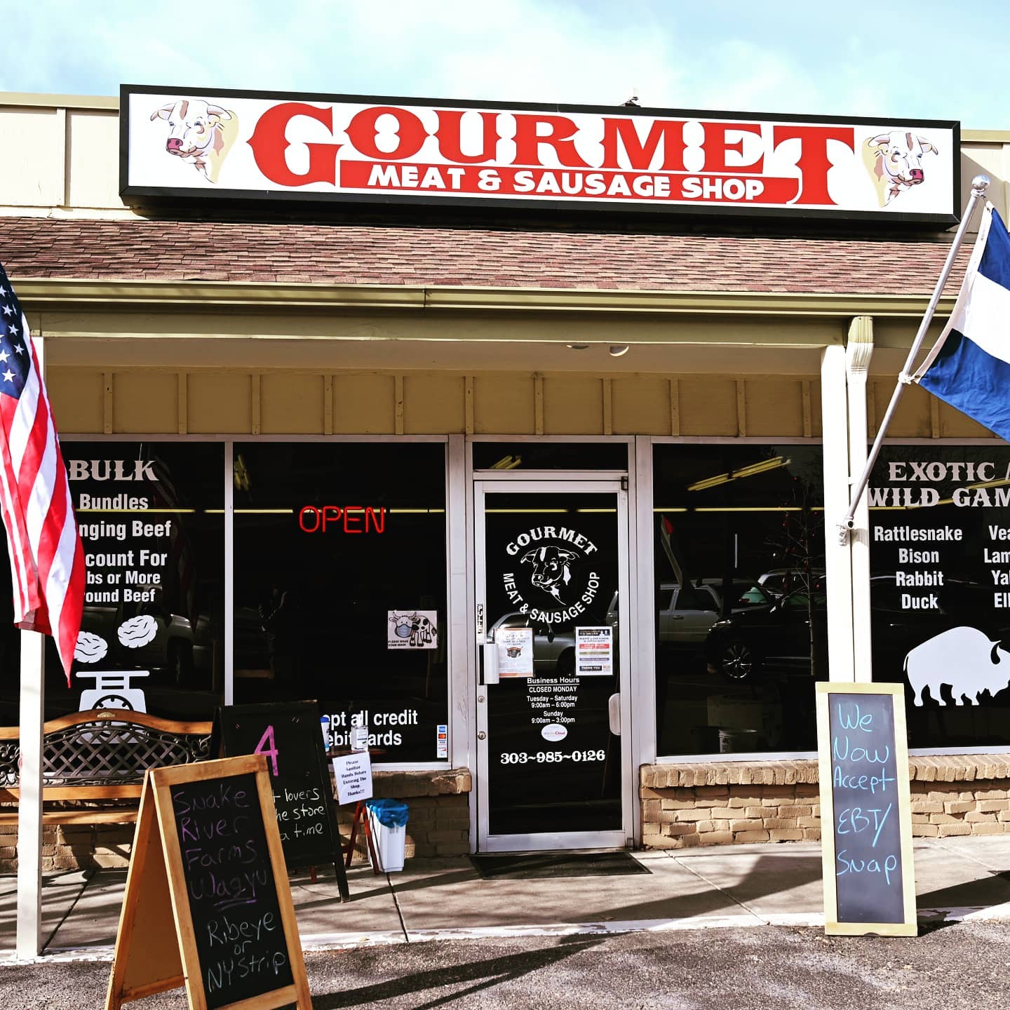 Image of the Gourmet Meat and Sausage Shop in Lakewood, Colorado