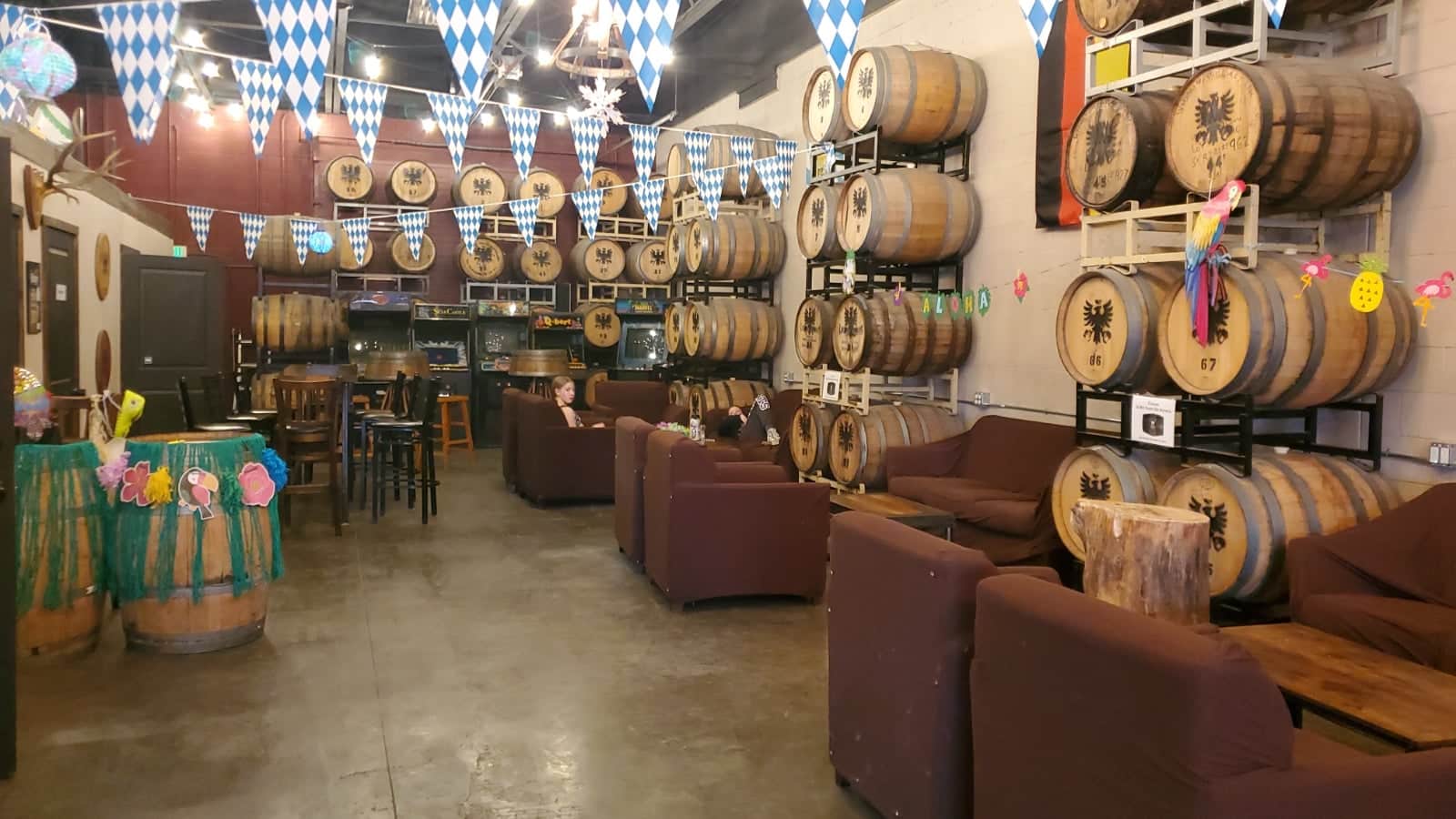 Barrel of beers