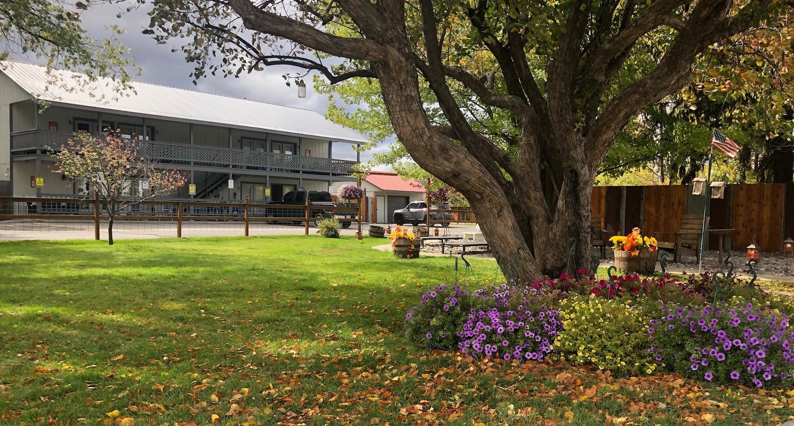 Image of the lodging at Healing Waters Resort and Spa in Pagosa Springs, Colorado