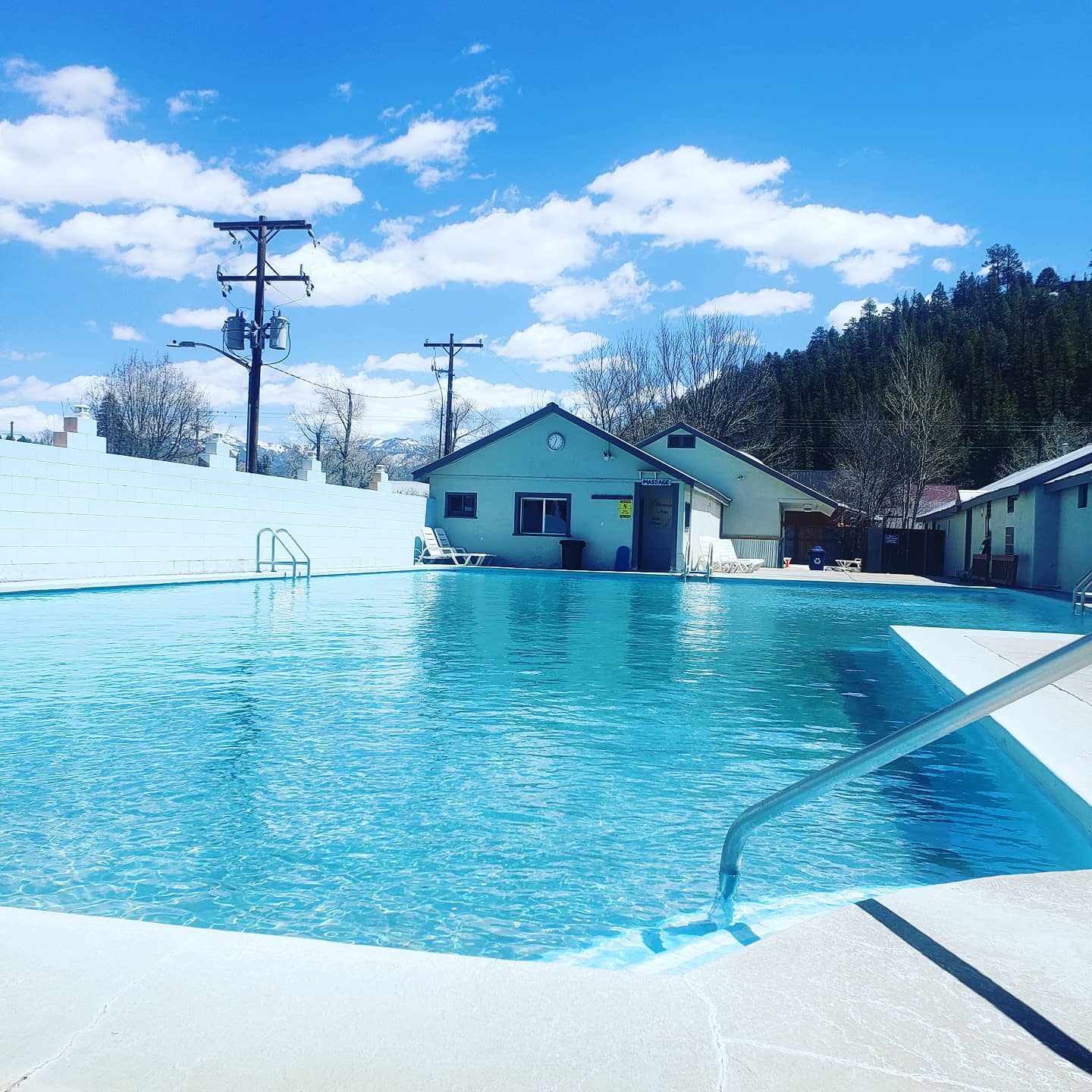 Image of the Healing Waters Resort and Spa in Pagosa Springs, Colorado