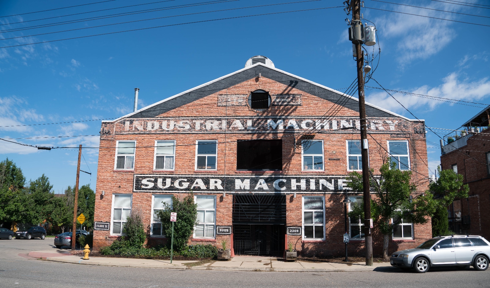 Industrial Converted Lofts, RiNo Art District, Denver, Colorado