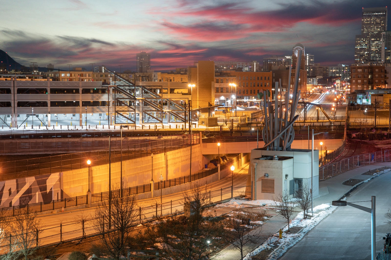 Urban Industrial, RiNo Art District, Denver, Colorado