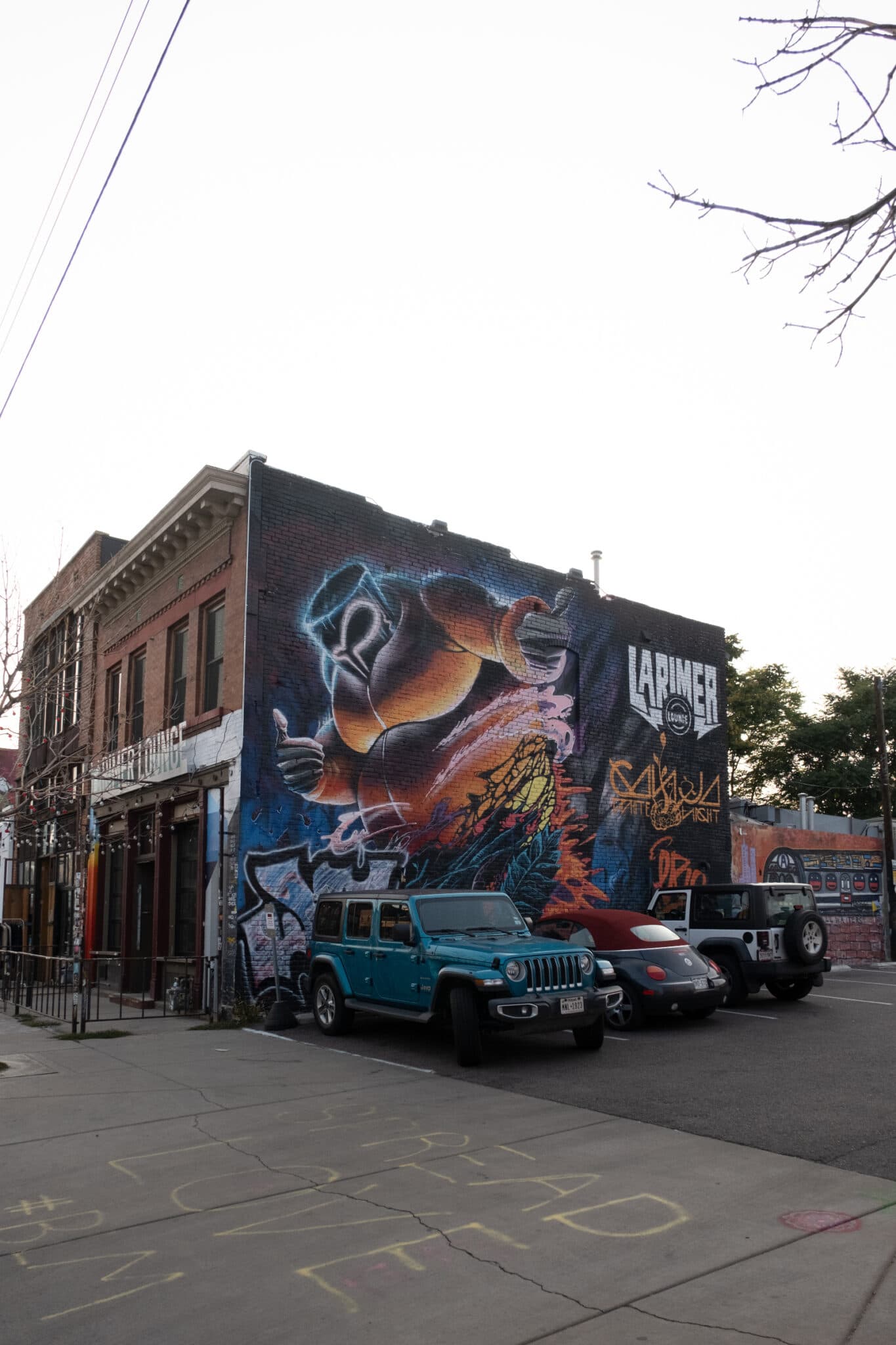 Larimer Lounge Venue, RiNo Art District, Denver, Colorado