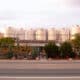 Panoramic view of Left Hand Brewery taphouse