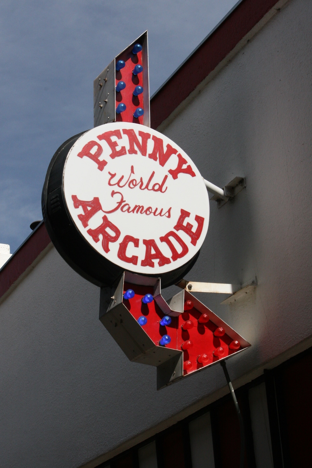 Manitou Springs Penny Arcade Sign Colorado