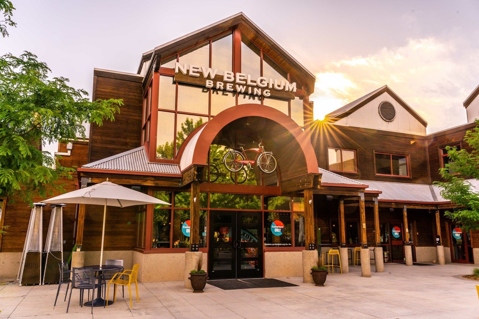 Image of New Belgium Brewing in Fort Collins, Colorado