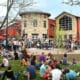 Image of the lawn and patio Odell Brewing Co in Fort Collins, Colorado