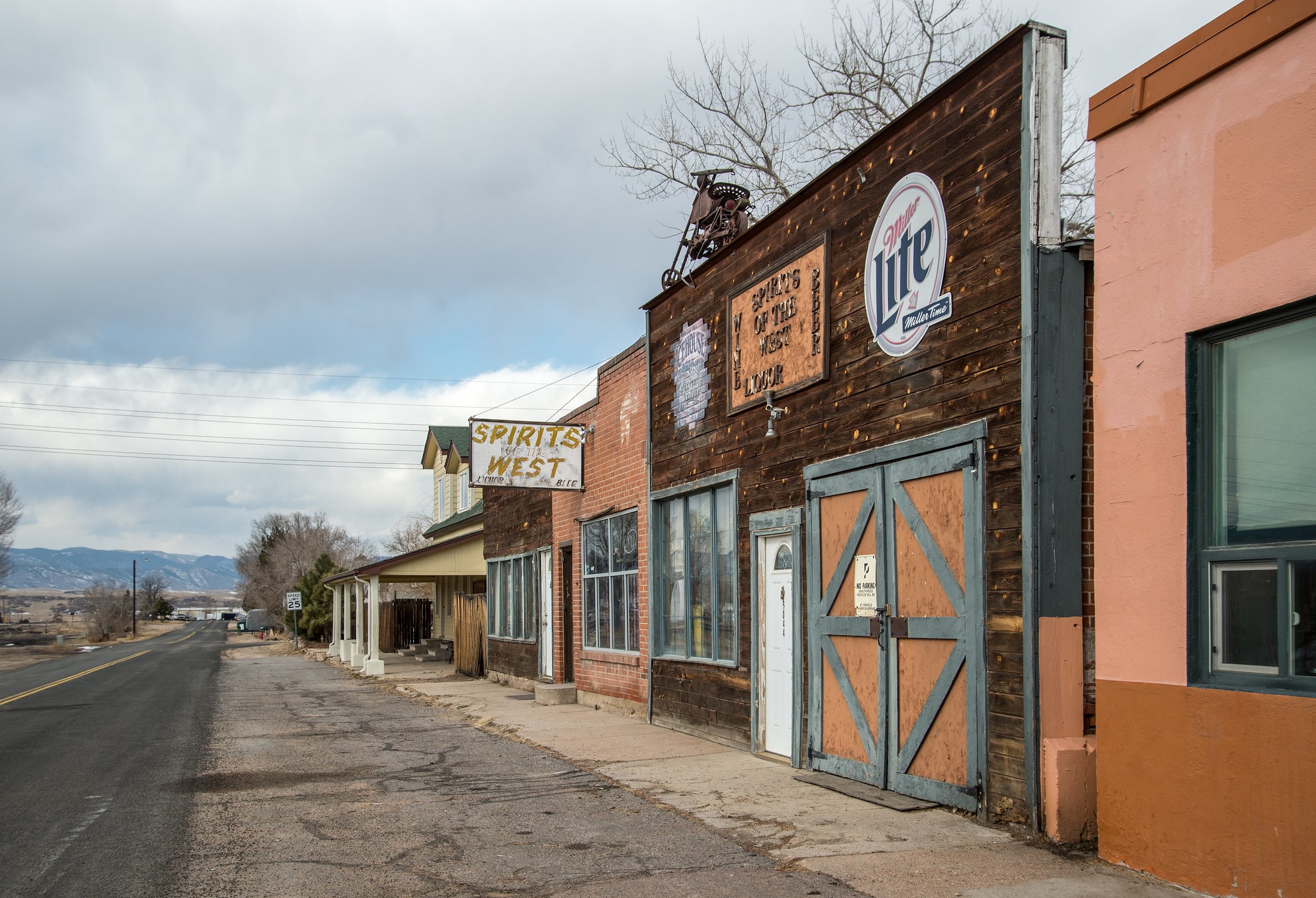 Historic storefronts