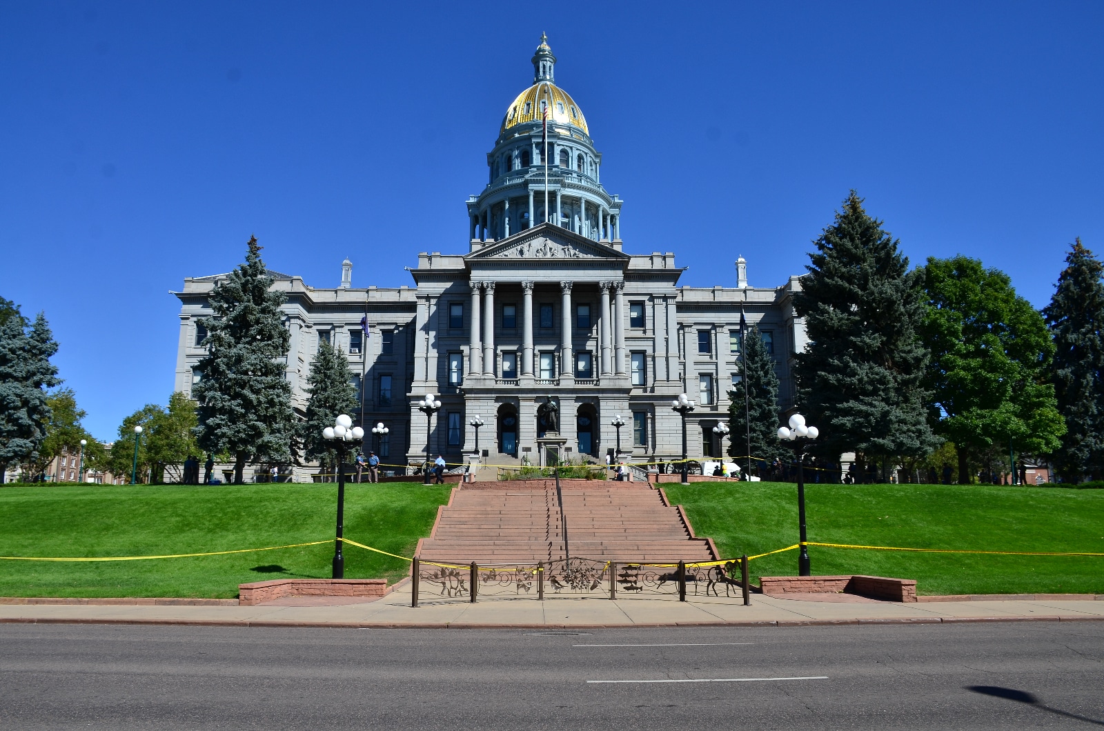 State Capitol Building in Capitol Hill, Denver, Colorado