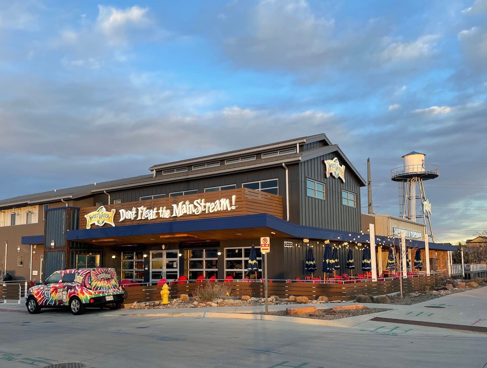 Image of SweetWater Brewing Company in Fort Collins