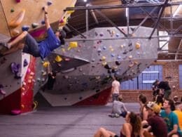 Image of people climbing at The Spot Denver