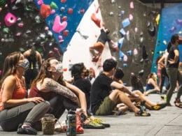 Image of people climbing at The Spot Golden in Colorado