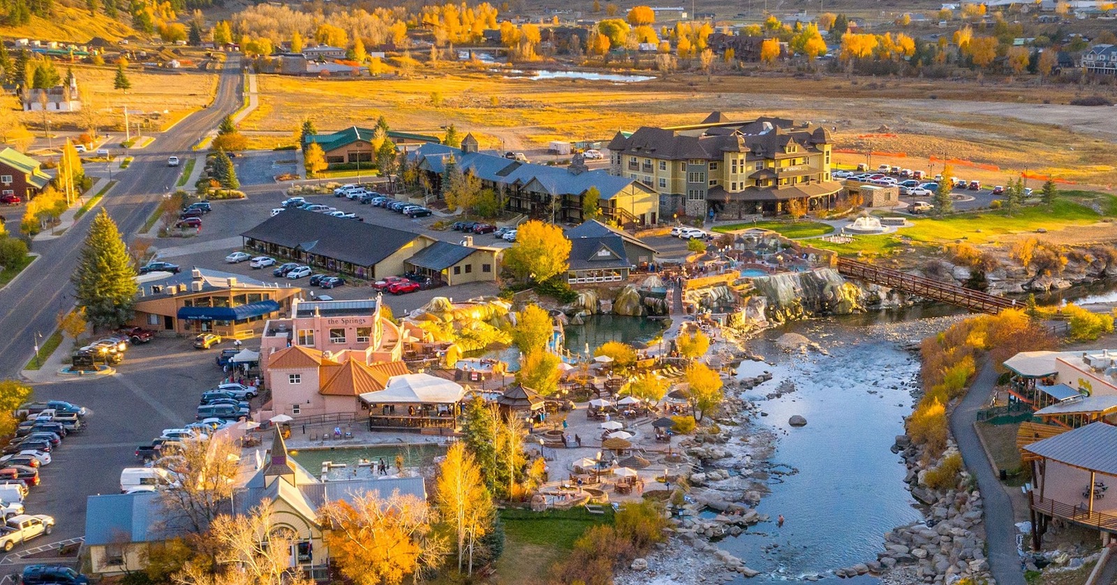 Image of The Springs Resort Property in Pagosa Springs, Colorado