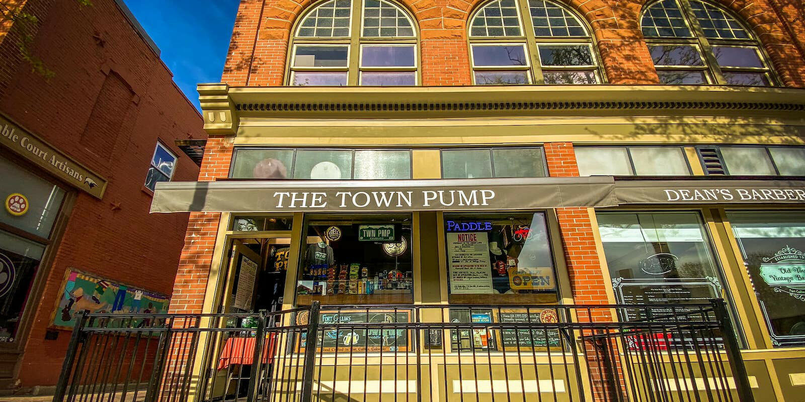 Image of the Town Pump in Fort Collins, Colorado