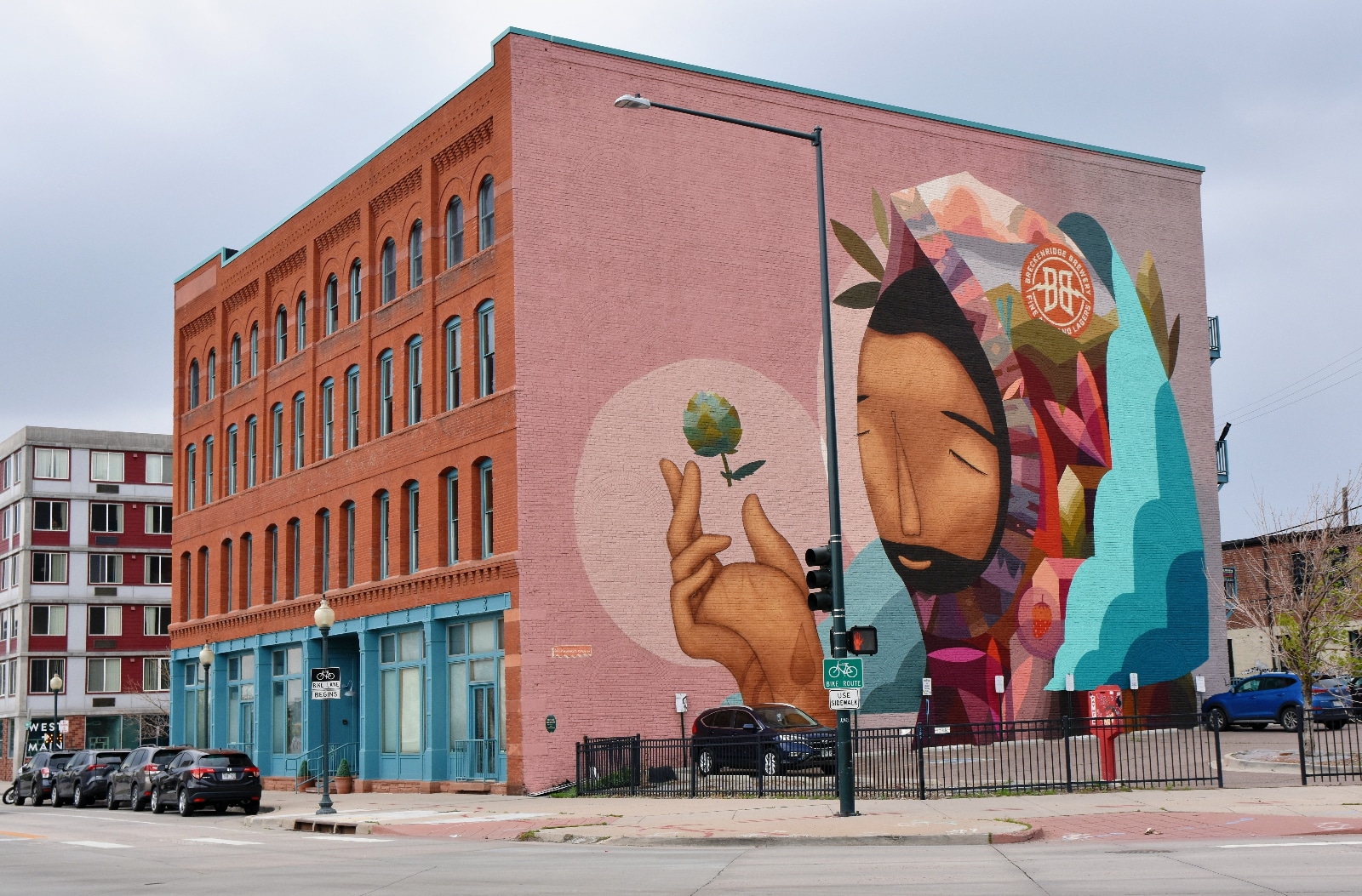 Mural, The Worst Crew, RiNo Art District, Denver, Colorado